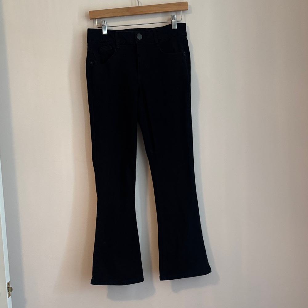 Black Flared Jeans Democracy “ab”solution 4P stretchy and comfortable